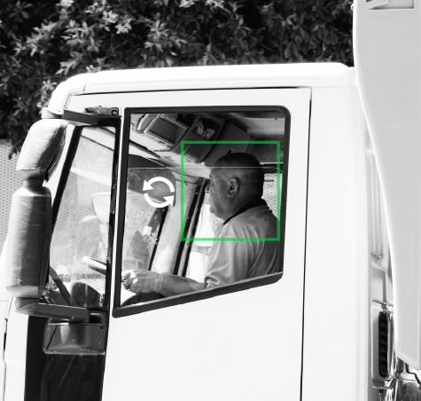 Detección de cambio de conductor no autorizado — monitoreo de flotas Drivia